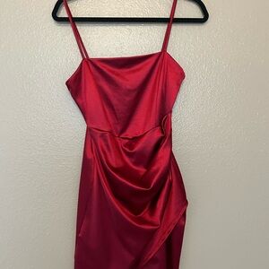 Homecoming! Windsor red mini dress, spaghetti straps. Size  S/M.